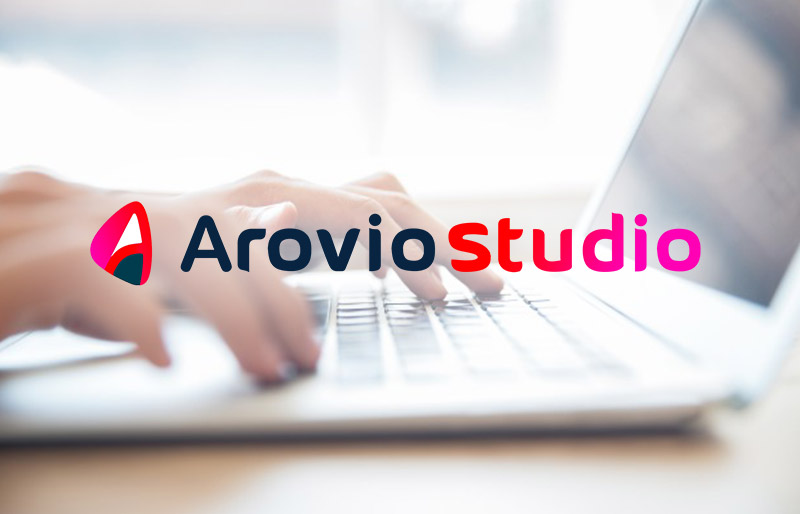 Arovio Studio - Agence Web Référencement SEO, conception sites web et création de logo