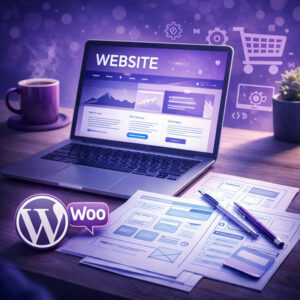 Création d'un site internet Wordpress - Arovio Studio
