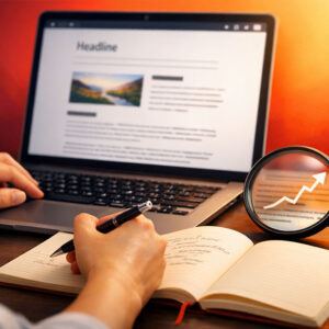 Rédaction d'articles optimisés SEO GEO